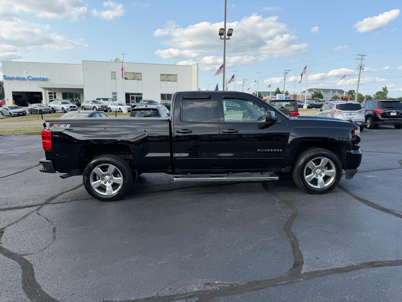 Chevrolet Silverado 1500 LT Double Cab 4WD 2017