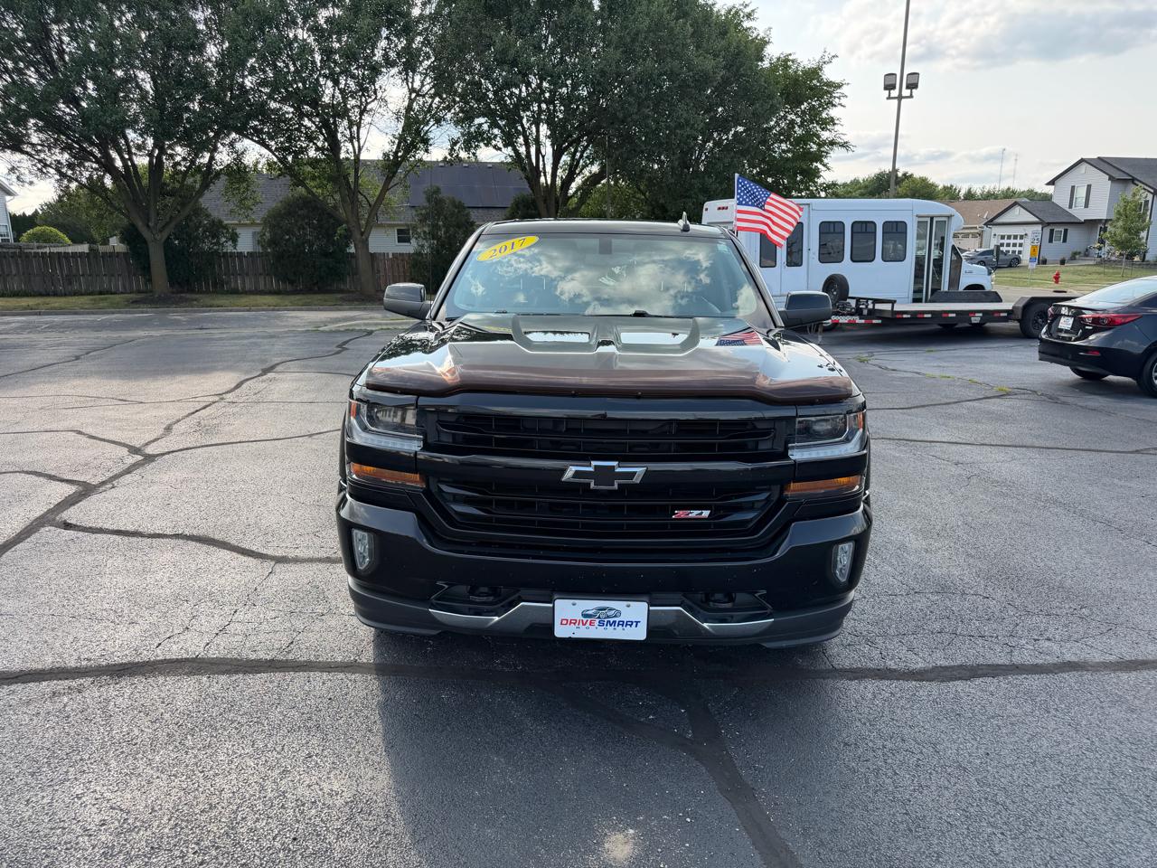 Chevrolet Silverado 1500 LT Double Cab 4WD 2017