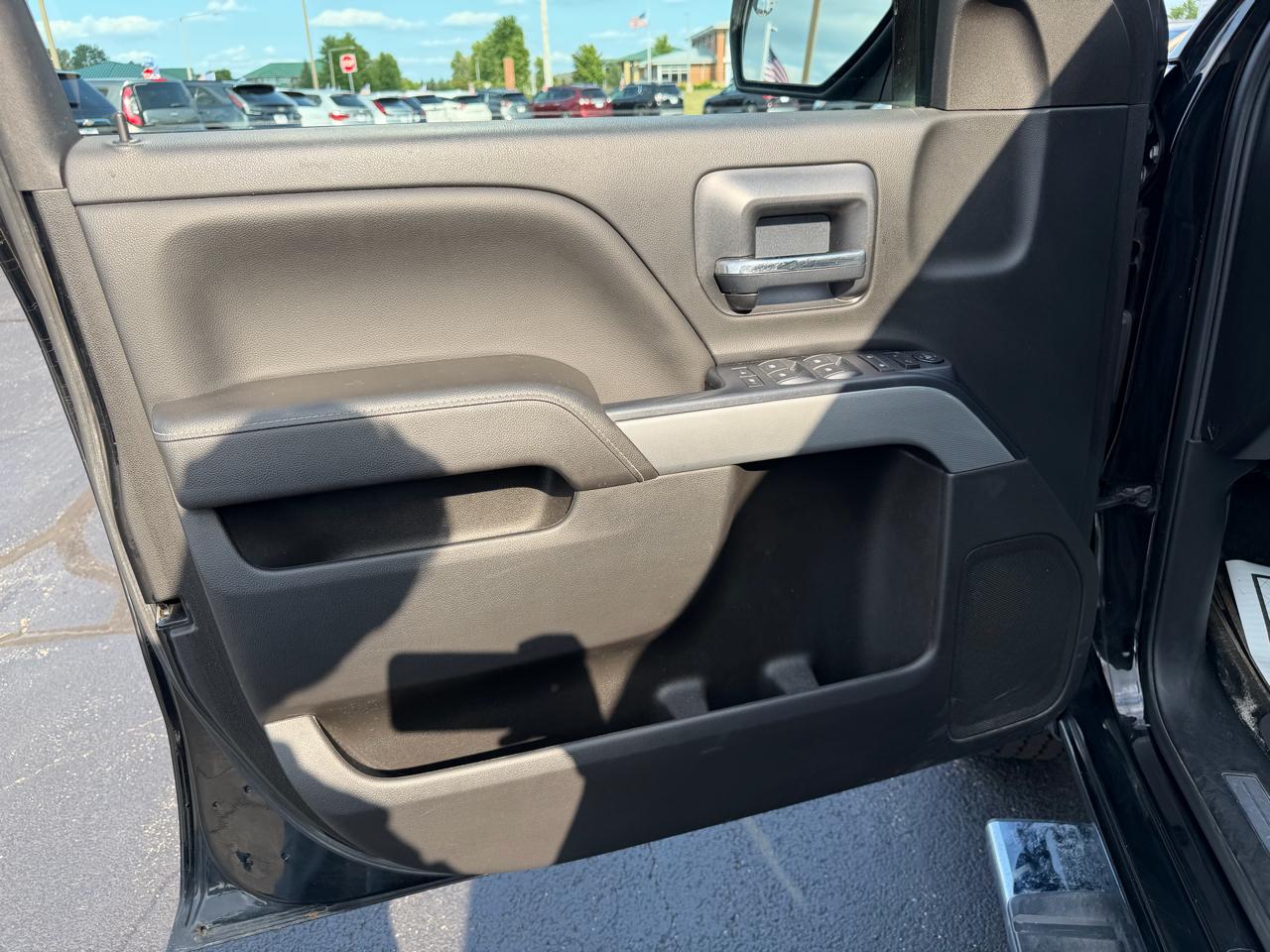 Chevrolet Silverado 1500 LT Double Cab 4WD 2017