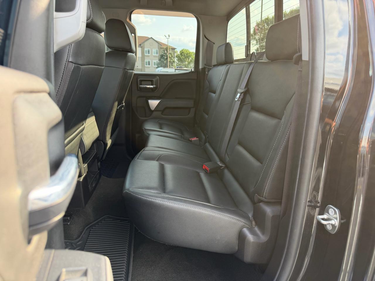 Chevrolet Silverado 1500 LT Double Cab 4WD 2017