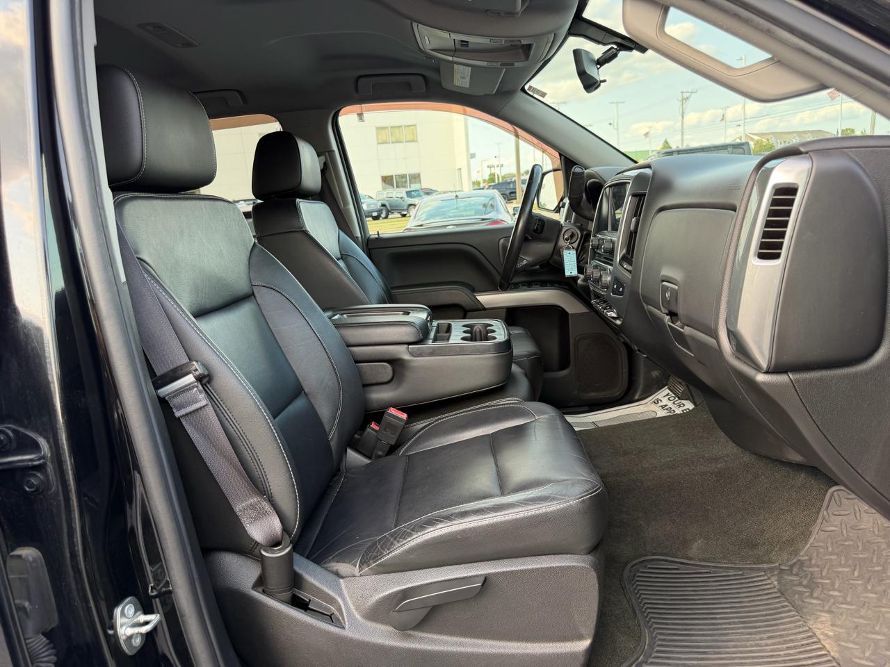 Chevrolet Silverado 1500 LT Double Cab 4WD 2017