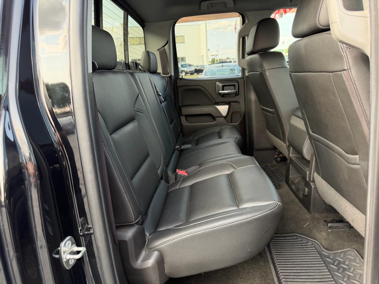 Chevrolet Silverado 1500 LT Double Cab 4WD 2017