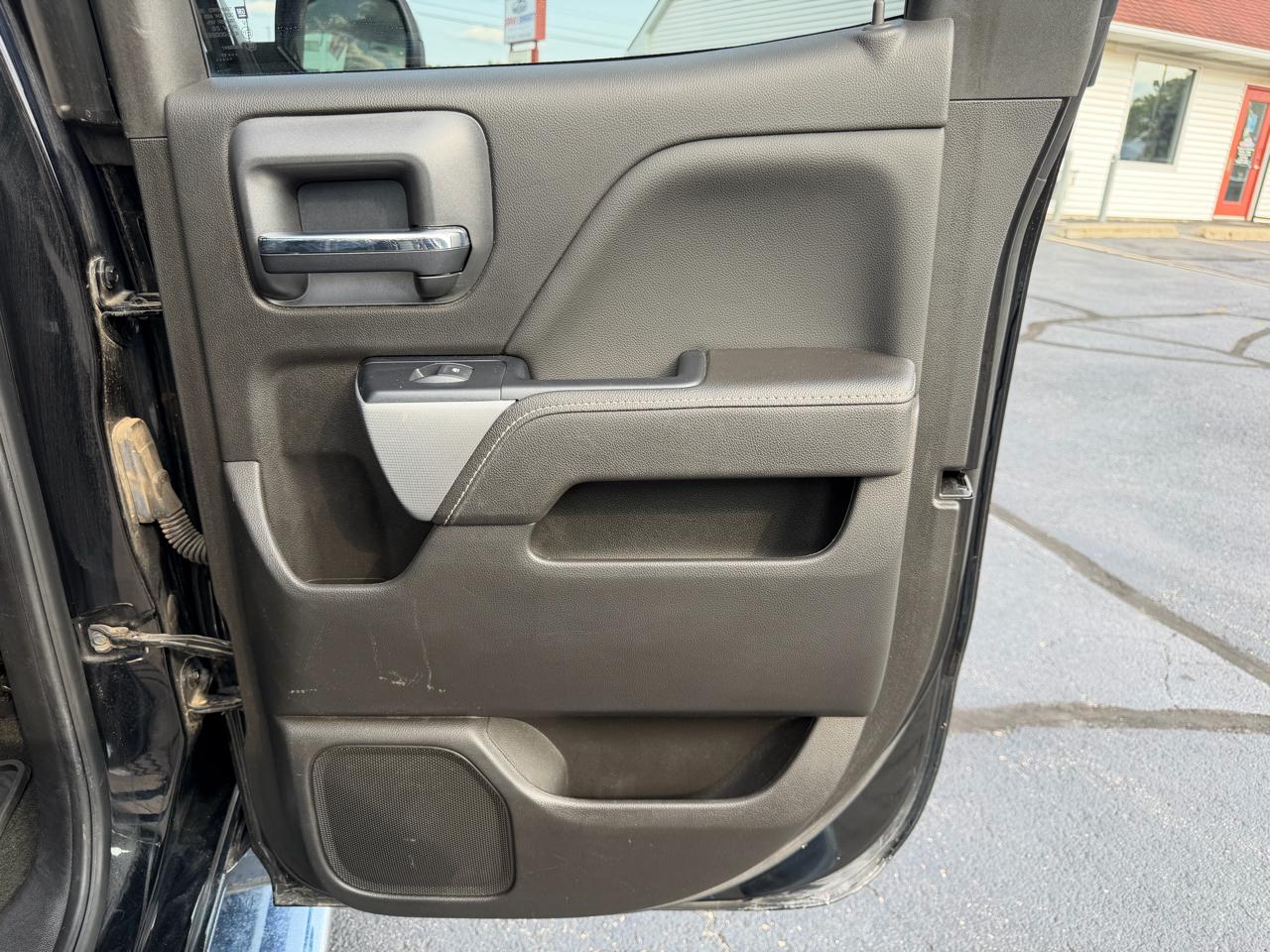 Chevrolet Silverado 1500 LT Double Cab 4WD 2017