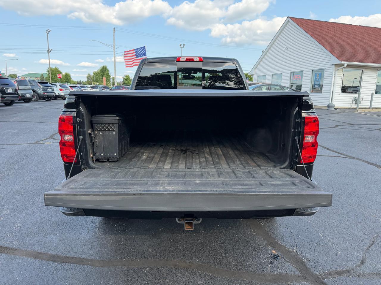Chevrolet Silverado 1500 LT Double Cab 4WD 2017