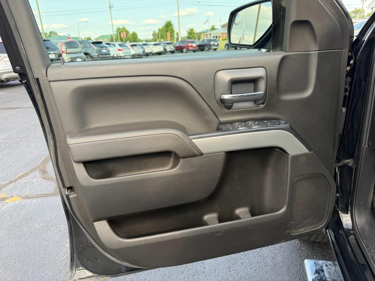 Chevrolet Silverado 1500 LT Double Cab 4WD 2017