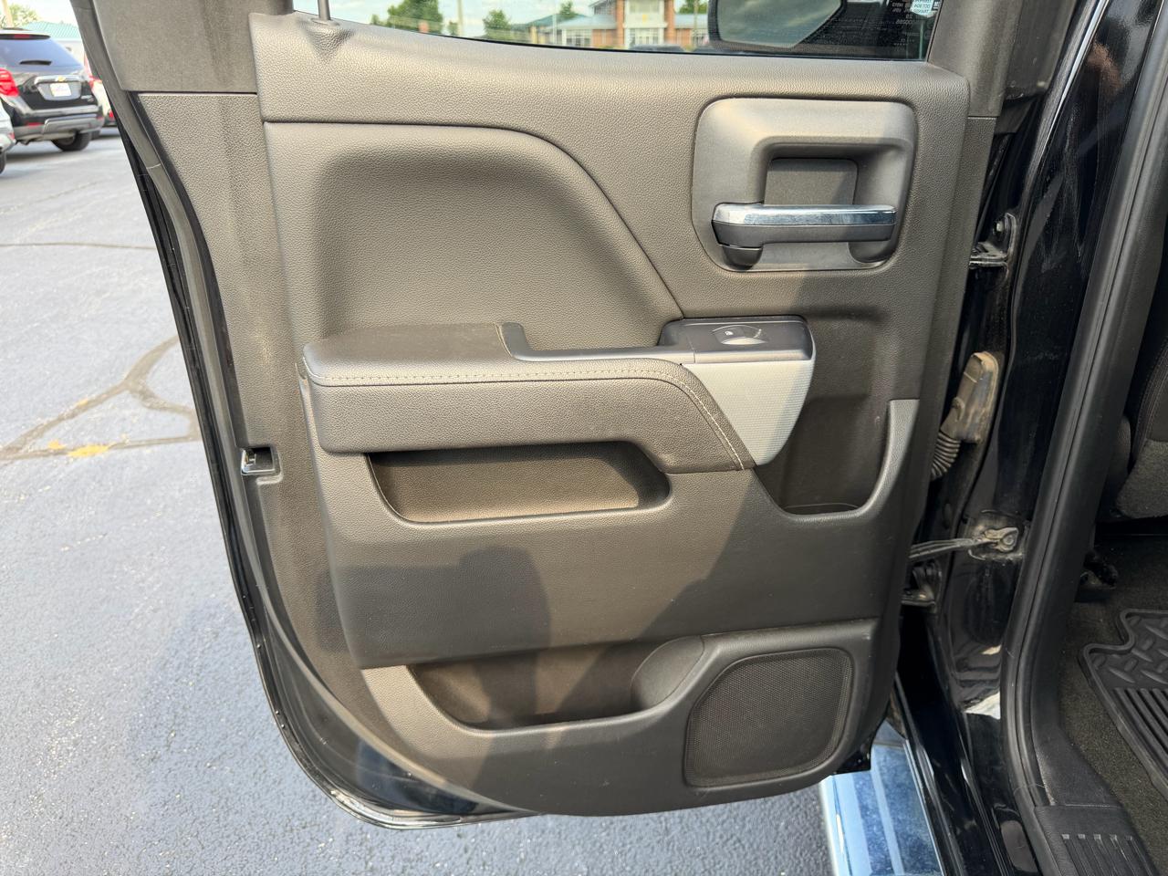 Chevrolet Silverado 1500 LT Double Cab 4WD 2017