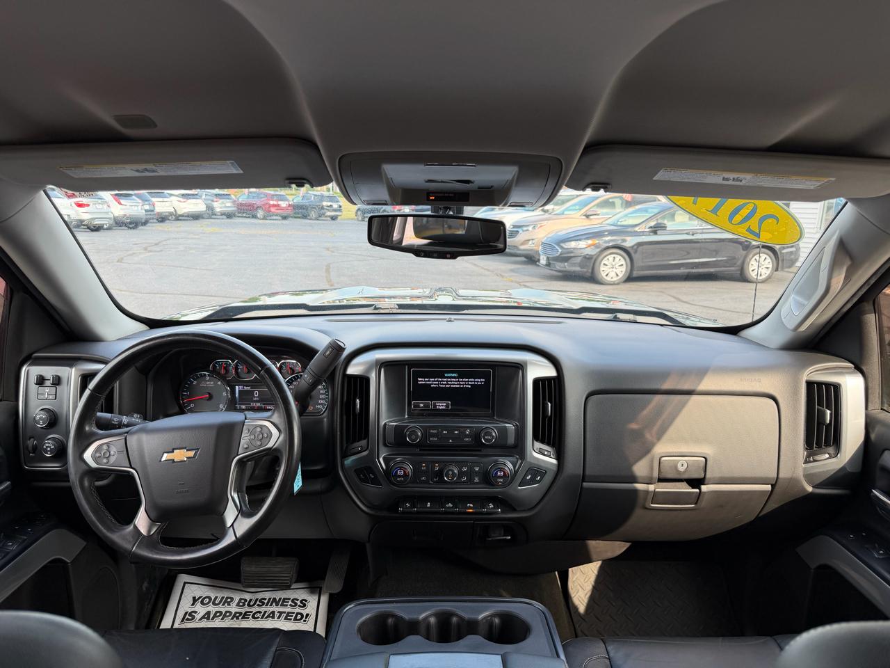 Chevrolet Silverado 1500 LT Double Cab 4WD 2017