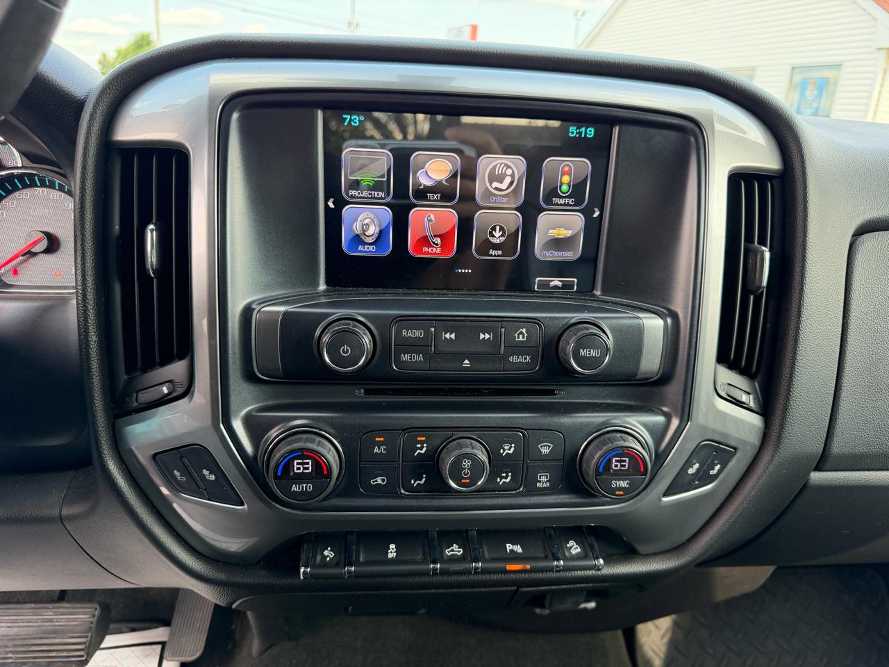 Chevrolet Silverado 1500 LT Double Cab 4WD 2017