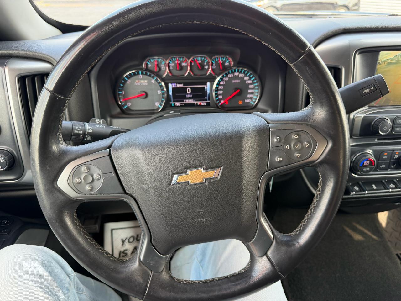 Chevrolet Silverado 1500 LT Double Cab 4WD 2017