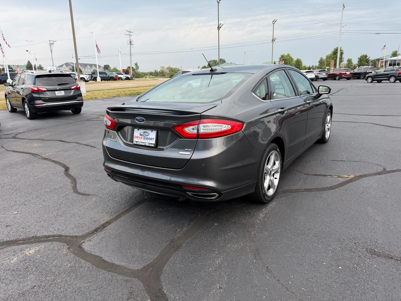 Ford Fusion SE 2016