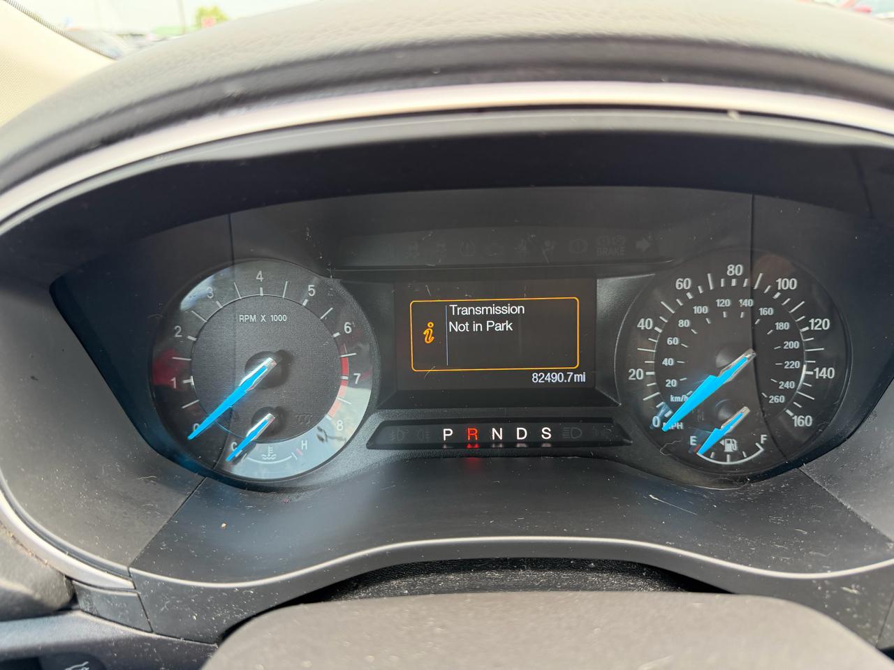 Ford Fusion SE 2016