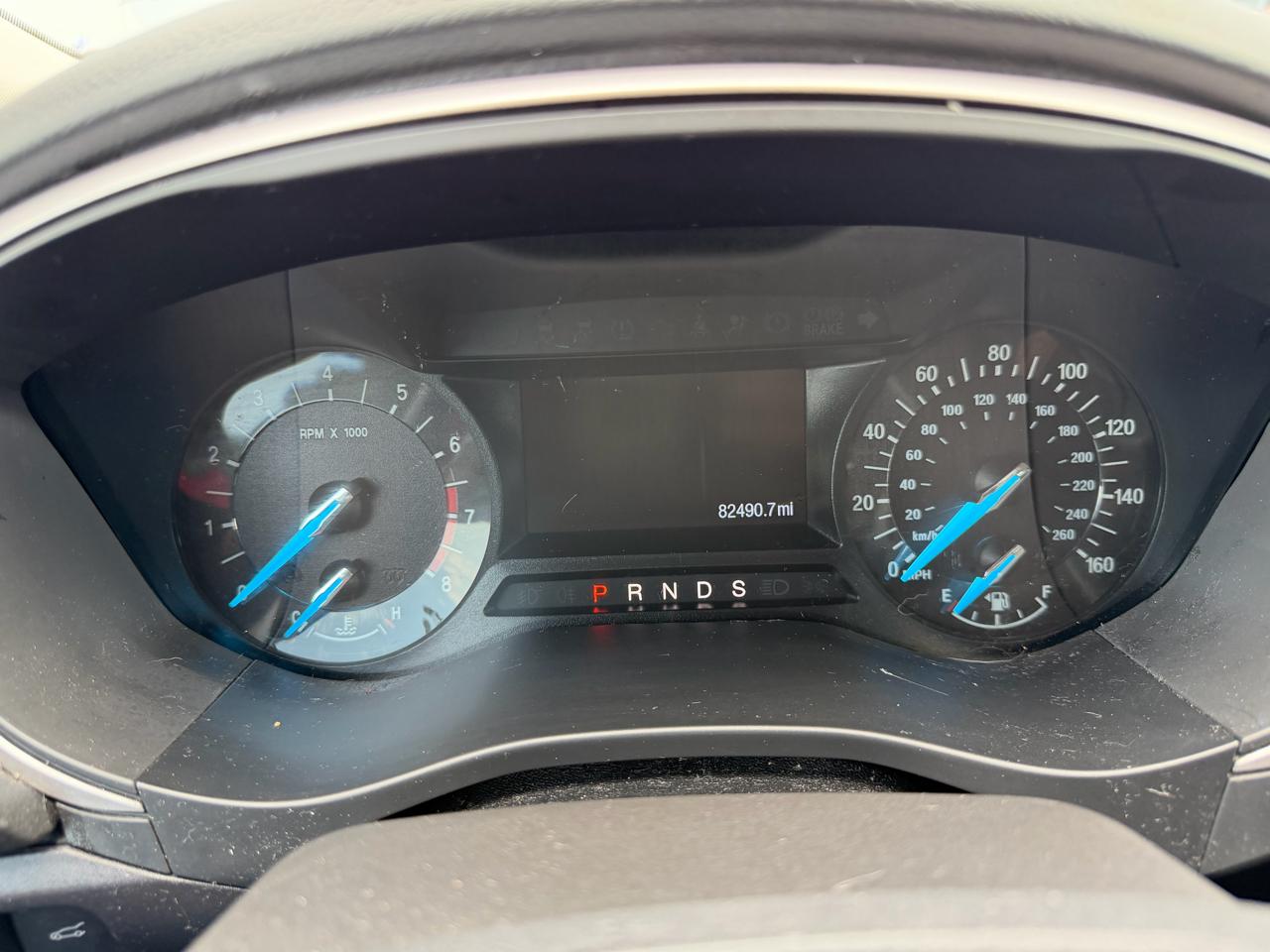 Ford Fusion SE 2016