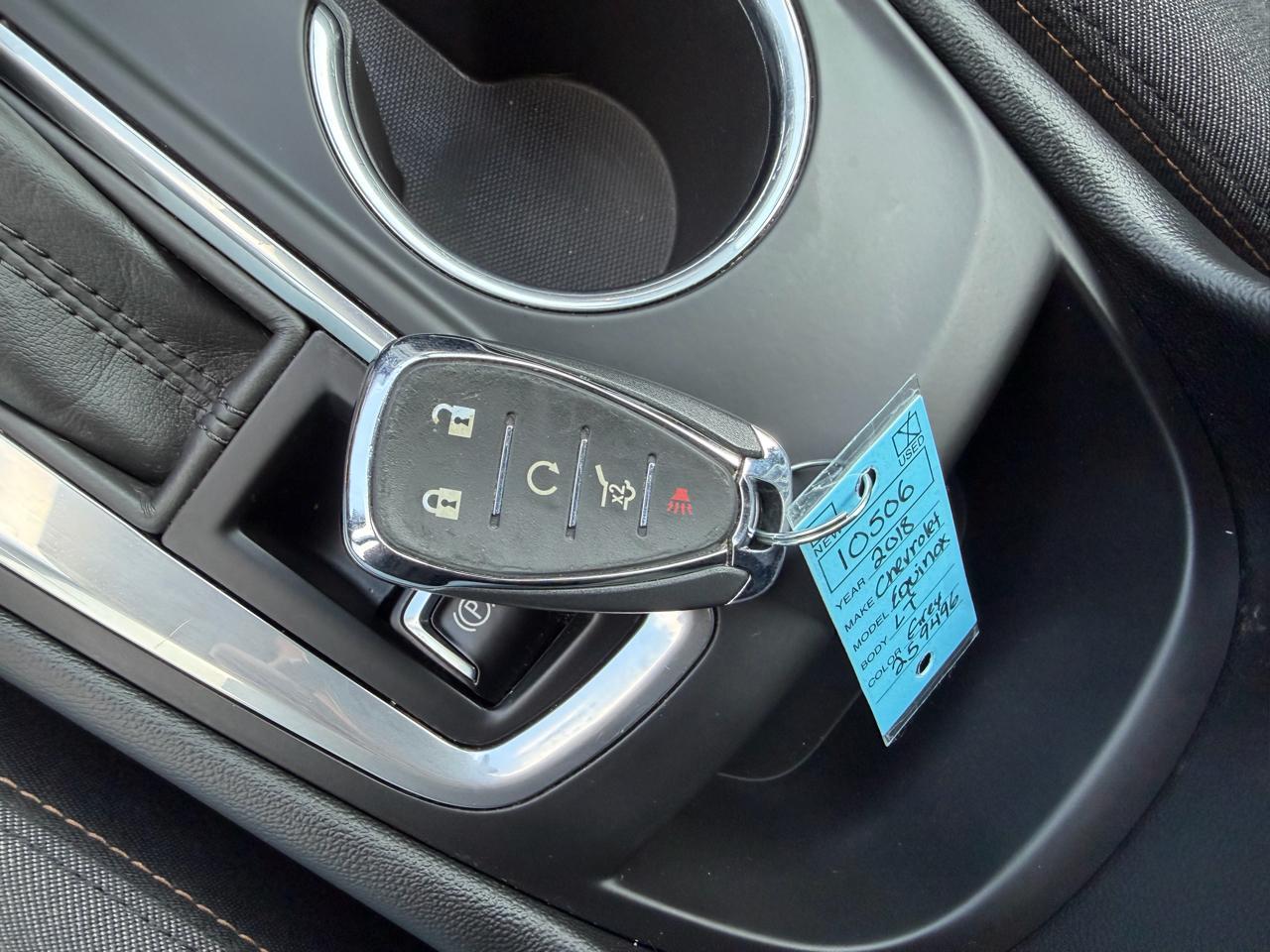 Chevrolet Equinox LT 2WD 2018