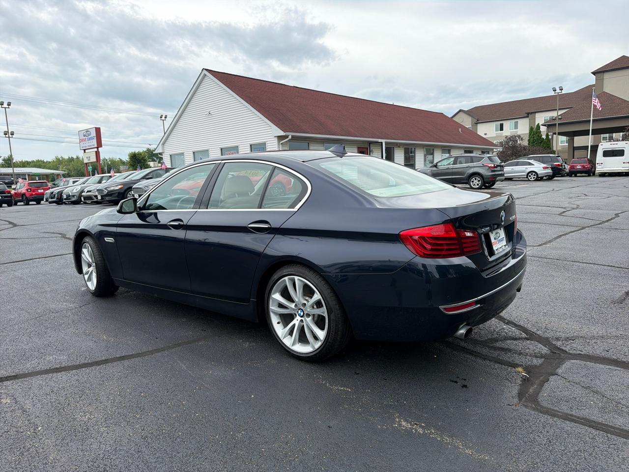 BMW 5-Series 535i xDrive 2014