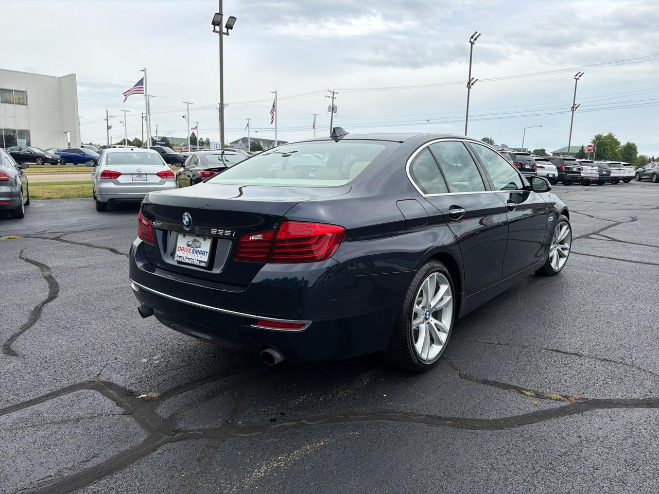 BMW 5-Series 535i xDrive 2014