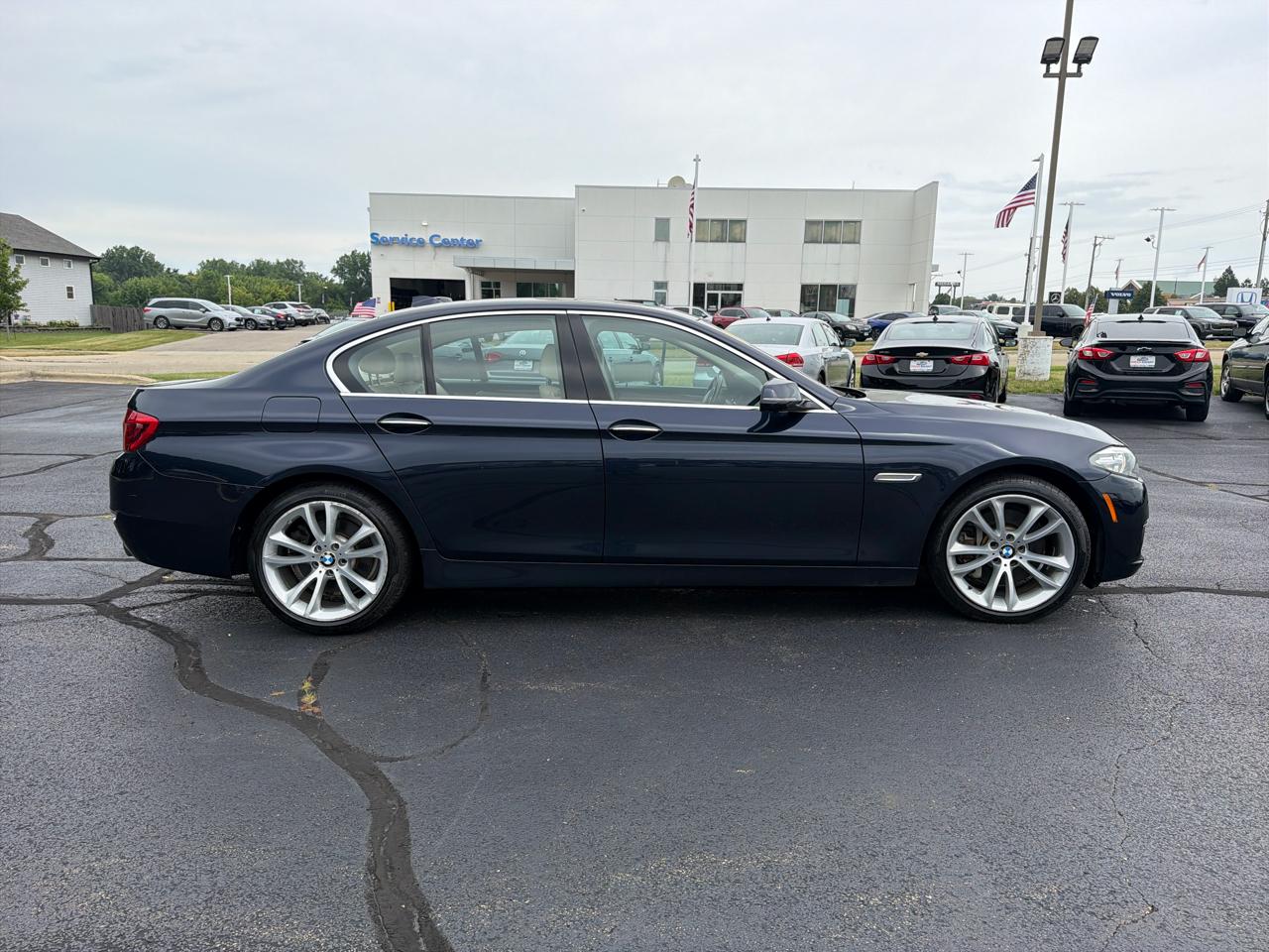 BMW 5-Series 535i xDrive 2014