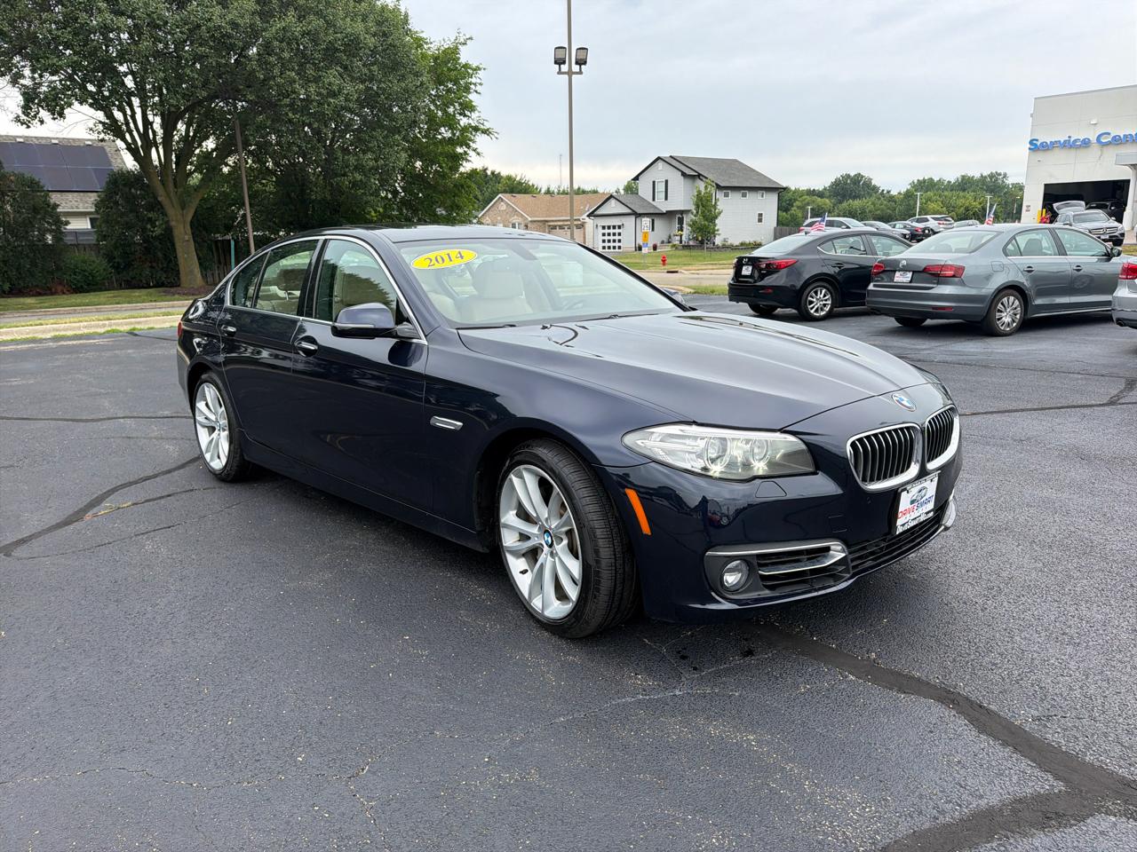 BMW 5-Series 535i xDrive 2014