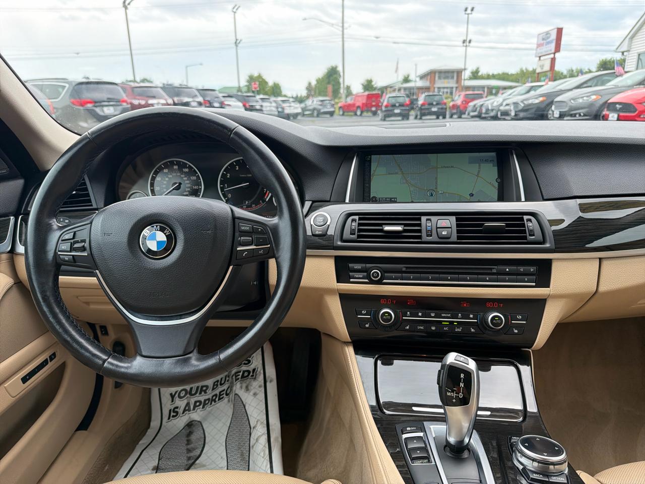 BMW 5-Series 535i xDrive 2014