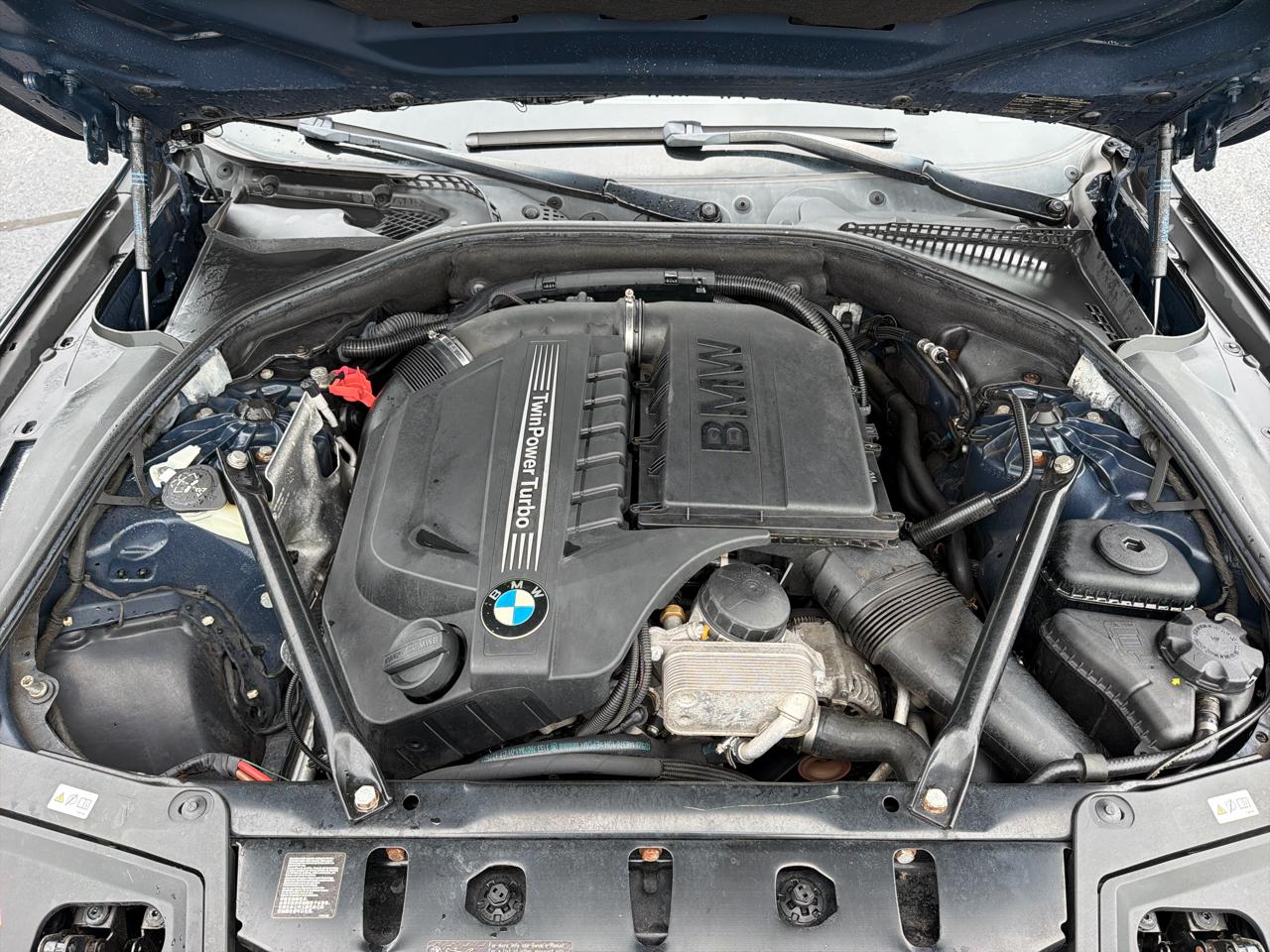BMW 5-Series 535i xDrive 2014