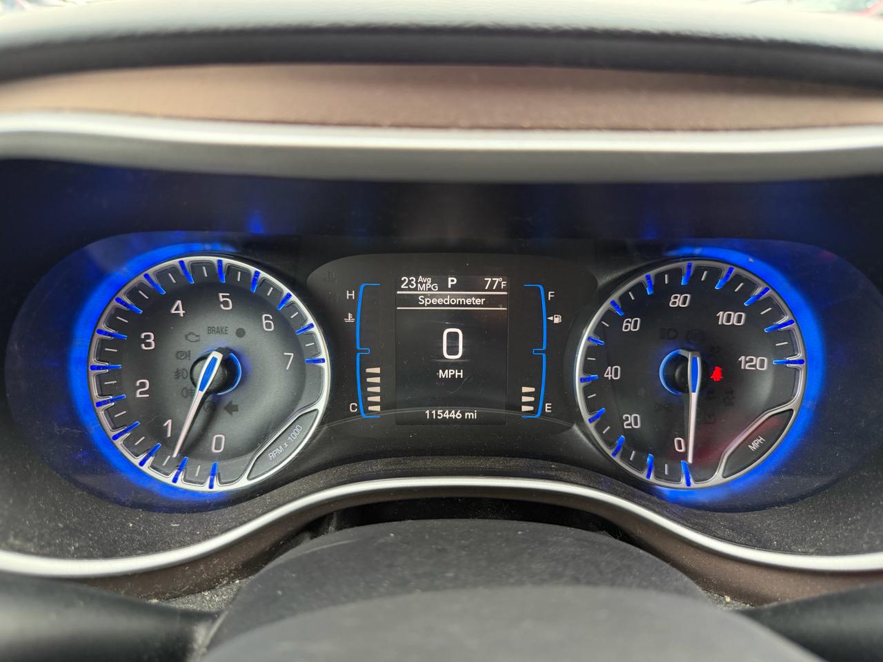 Chrysler Pacifica Touring-L 2017