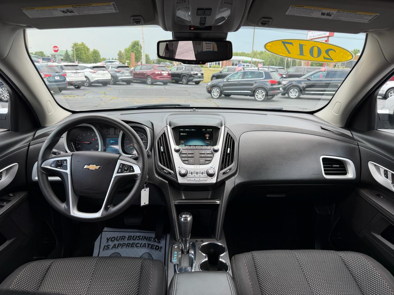 Chevrolet Equinox LT 2WD 2017