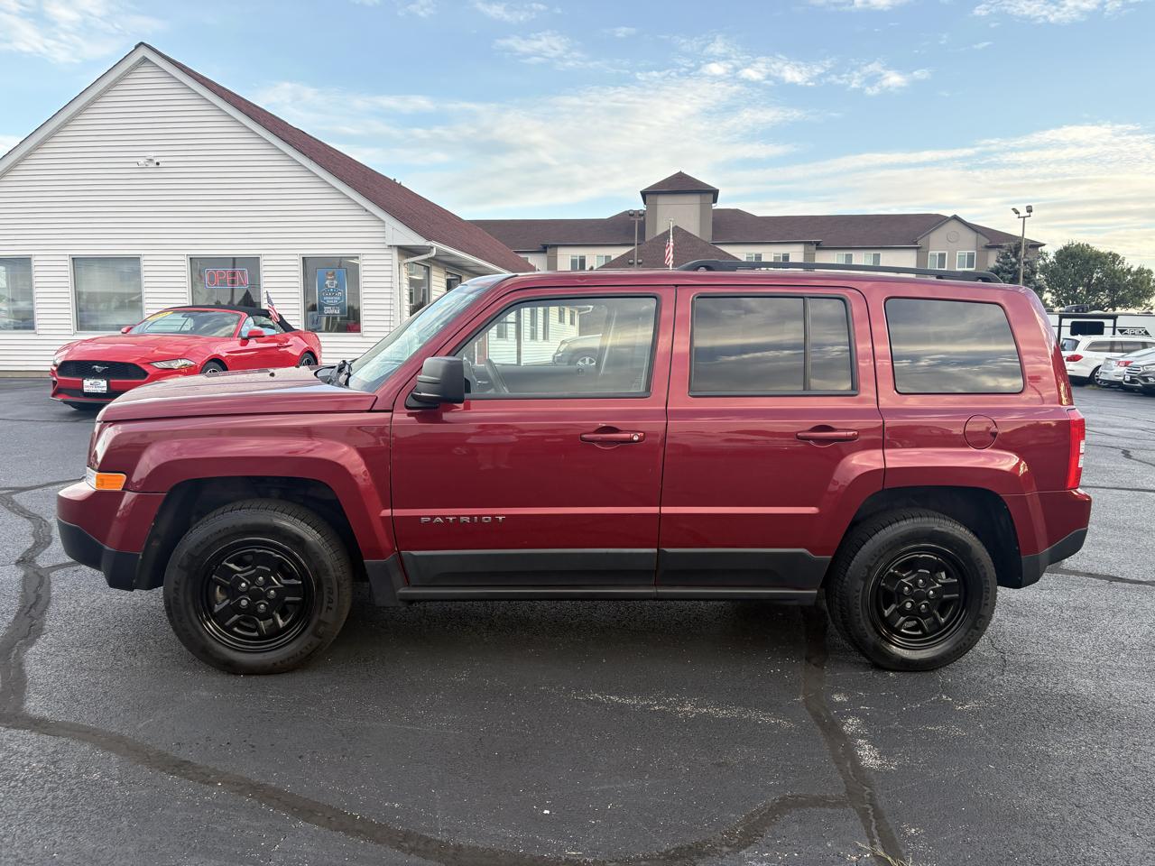 Jeep Patriot Sport 4WD 2015