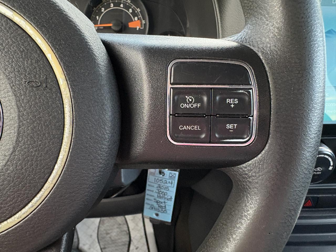 Jeep Patriot Sport 4WD 2015