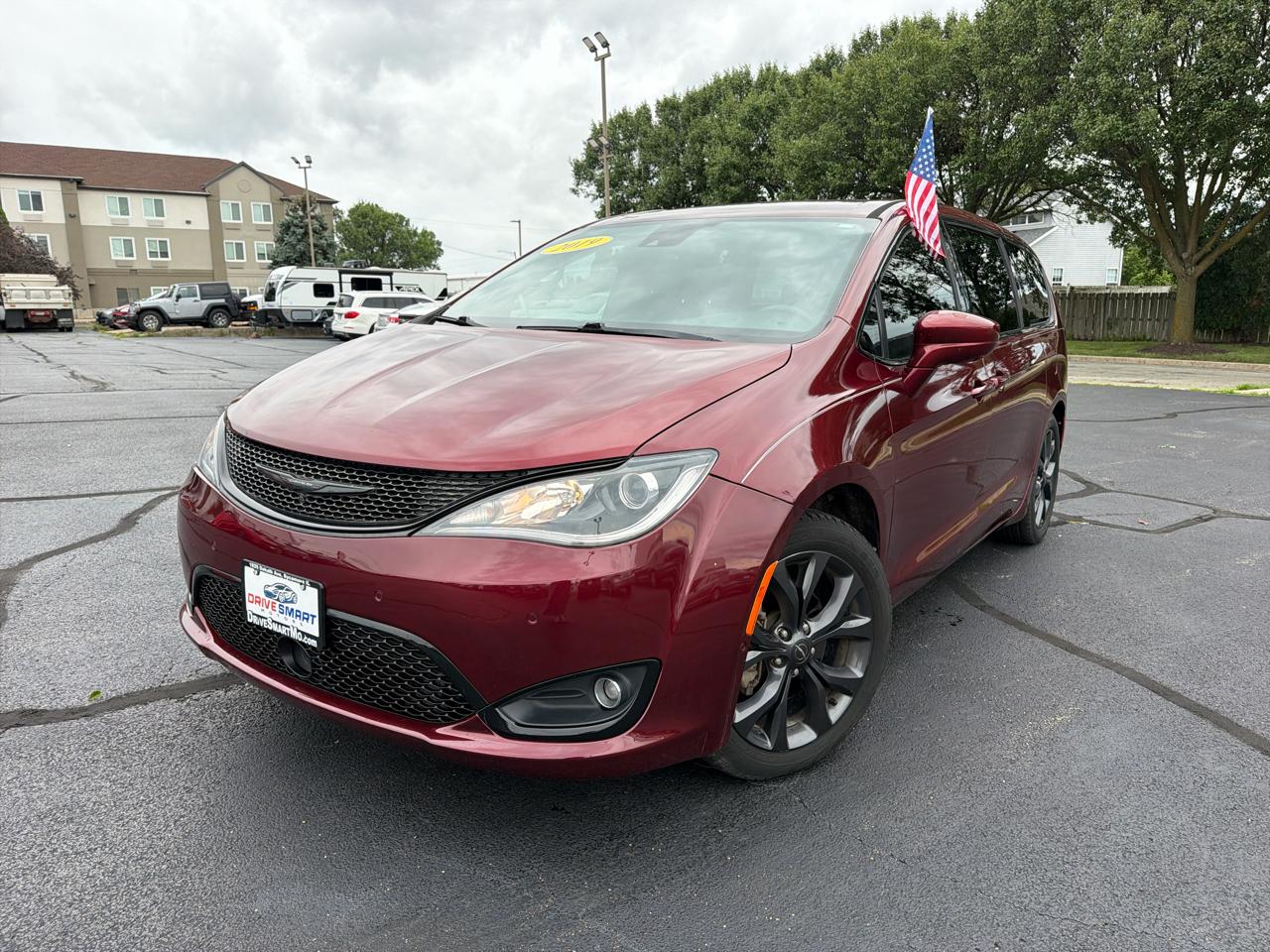 2019 Chrysler Pacifica Touring Plus