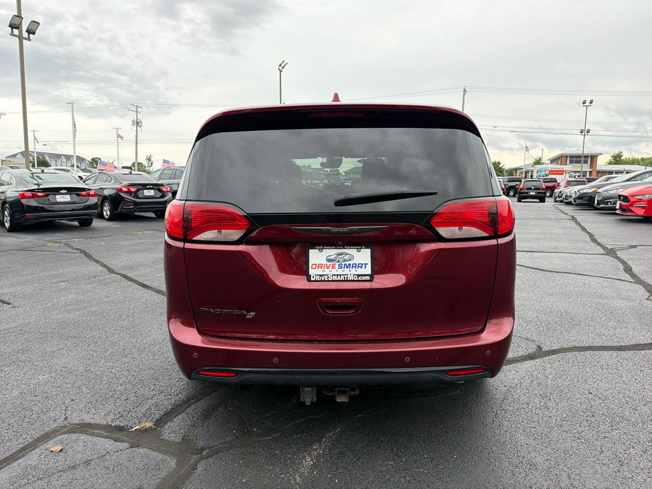Chrysler Pacifica Touring Plus 2019