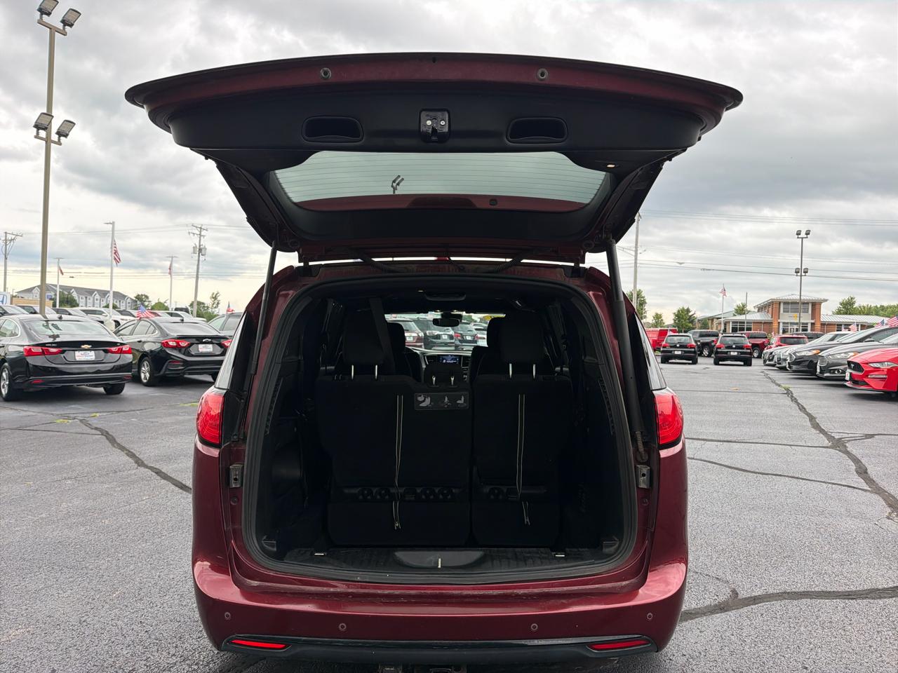 Chrysler Pacifica Touring Plus 2019