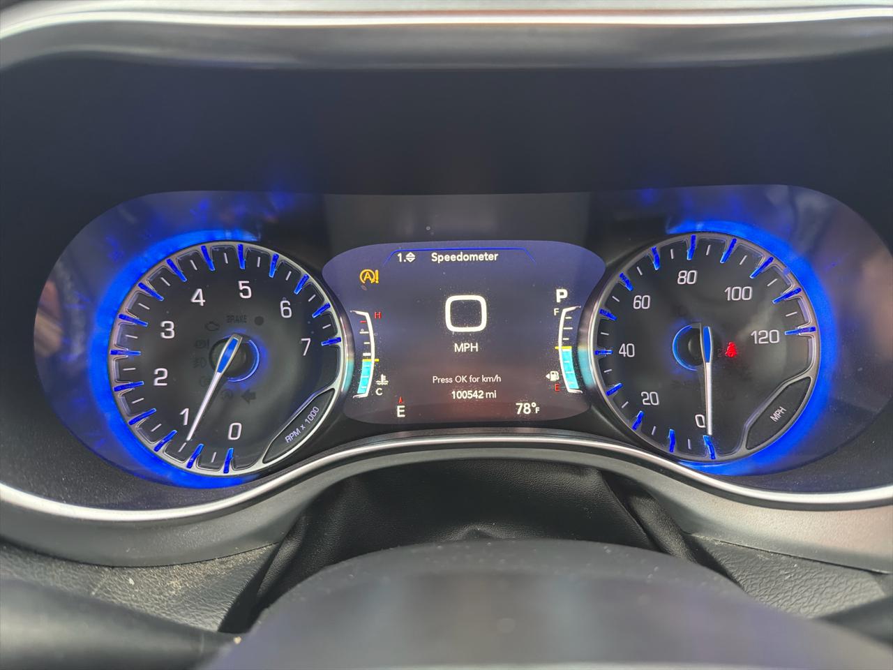 Chrysler Pacifica Touring Plus 2019