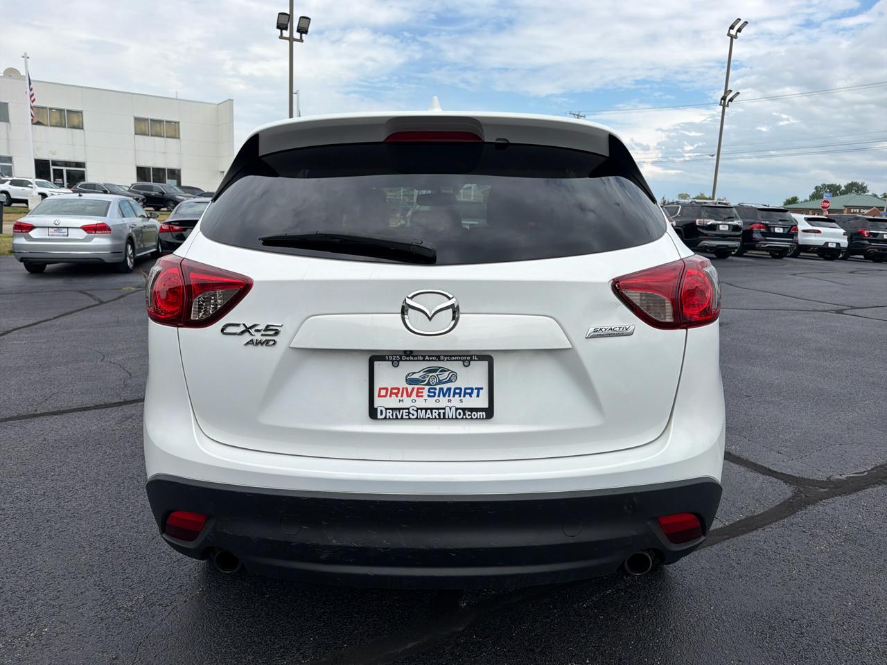 Mazda CX-5 Touring AWD 2013