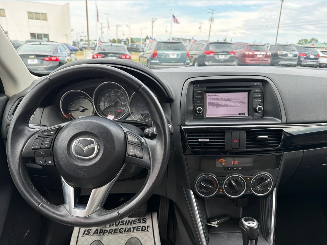 Mazda CX-5 Touring AWD 2013