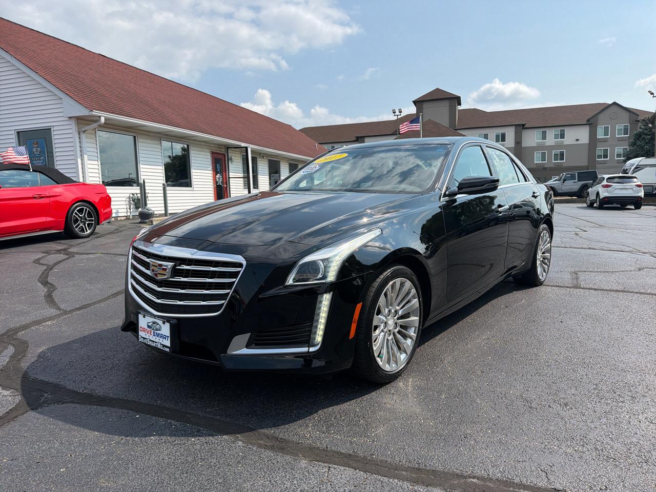 2017 Cadillac CTS Sedan