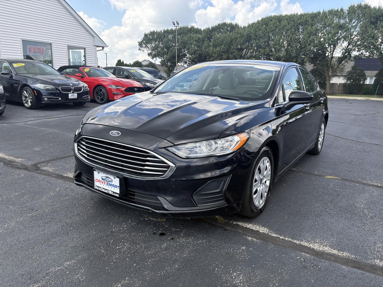 2019 Ford Fusion