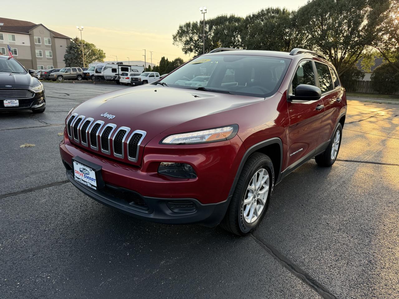 2016 Jeep Cherokee Sport 4WD