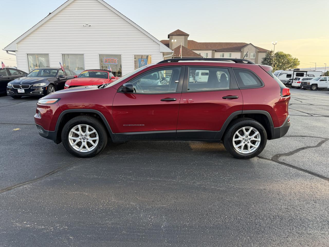 Jeep Cherokee Sport 4WD 2016
