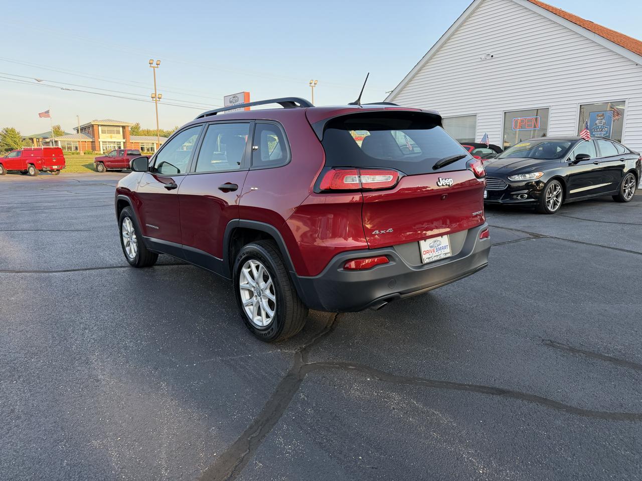Jeep Cherokee Sport 4WD 2016