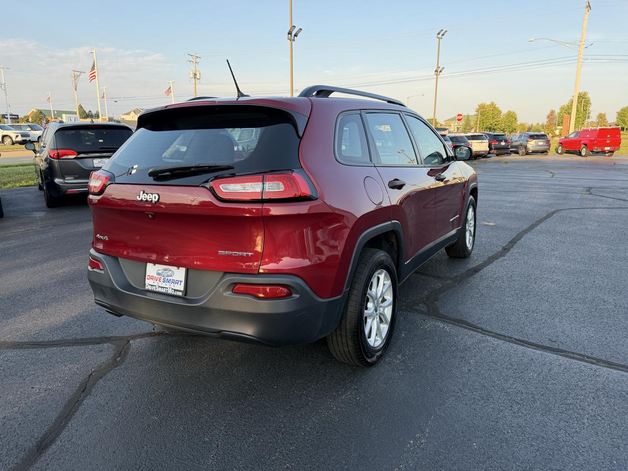 Jeep Cherokee Sport 4WD 2016