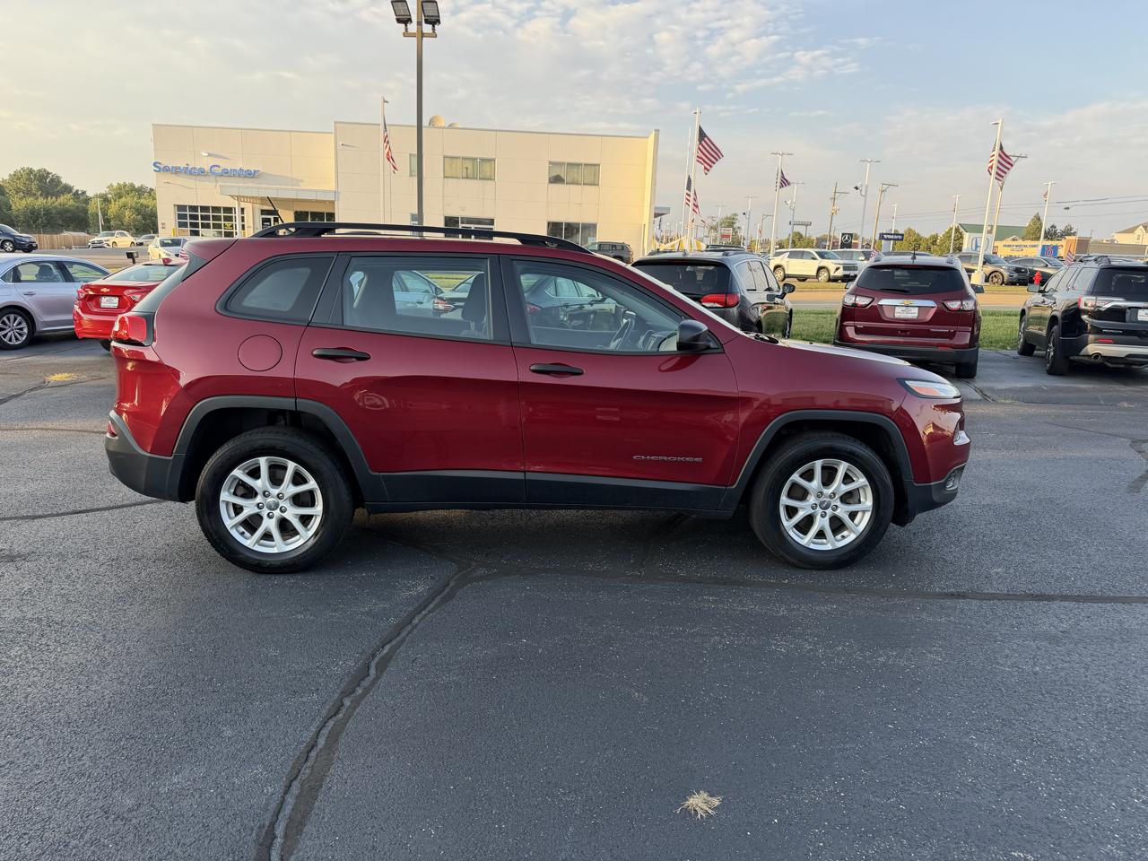 Jeep Cherokee Sport 4WD 2016
