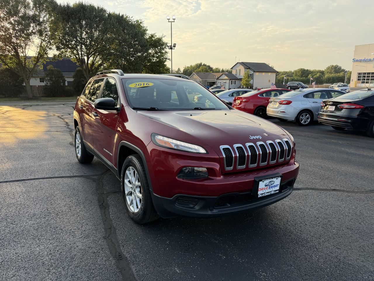 Jeep Cherokee Sport 4WD 2016