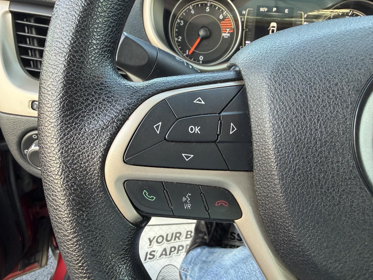 Jeep Cherokee Sport 4WD 2016