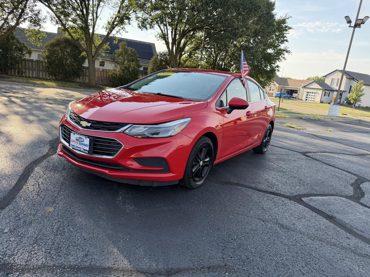 2017 Chevrolet Cruze LT Auto