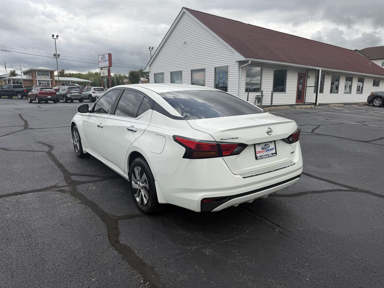 Nissan Altima 2.5 S AWD 2019