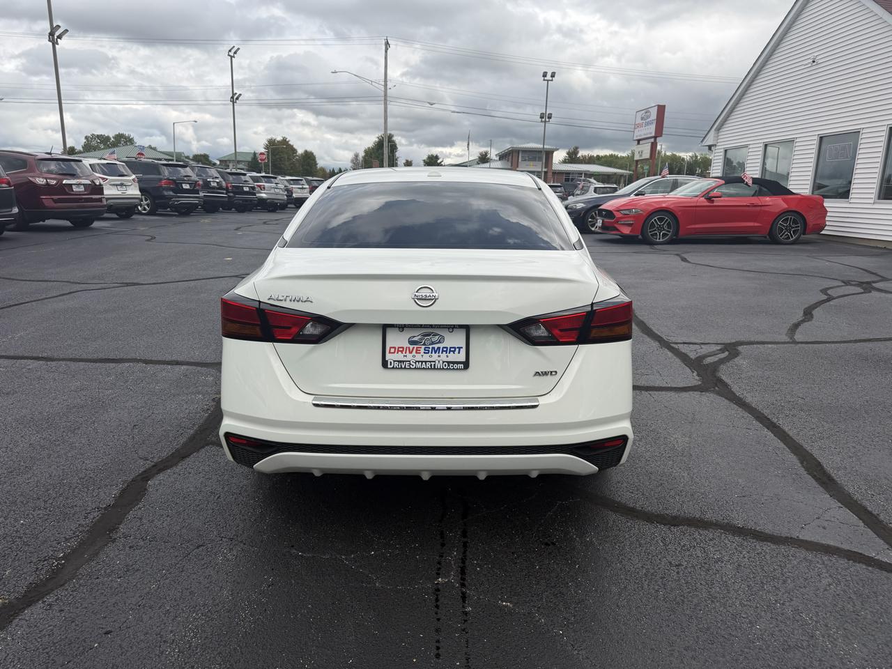 Nissan Altima 2.5 S AWD 2019