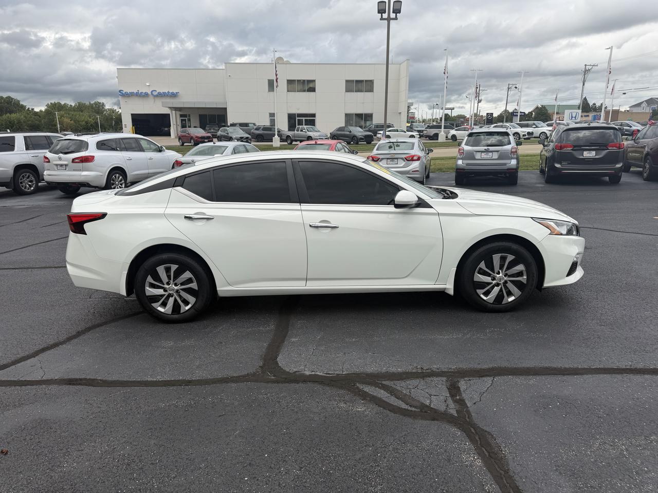 Nissan Altima 2.5 S AWD 2019