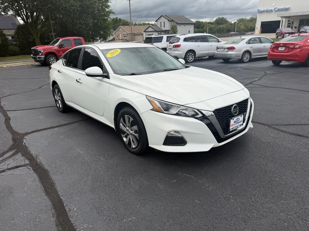 Nissan Altima 2.5 S AWD 2019