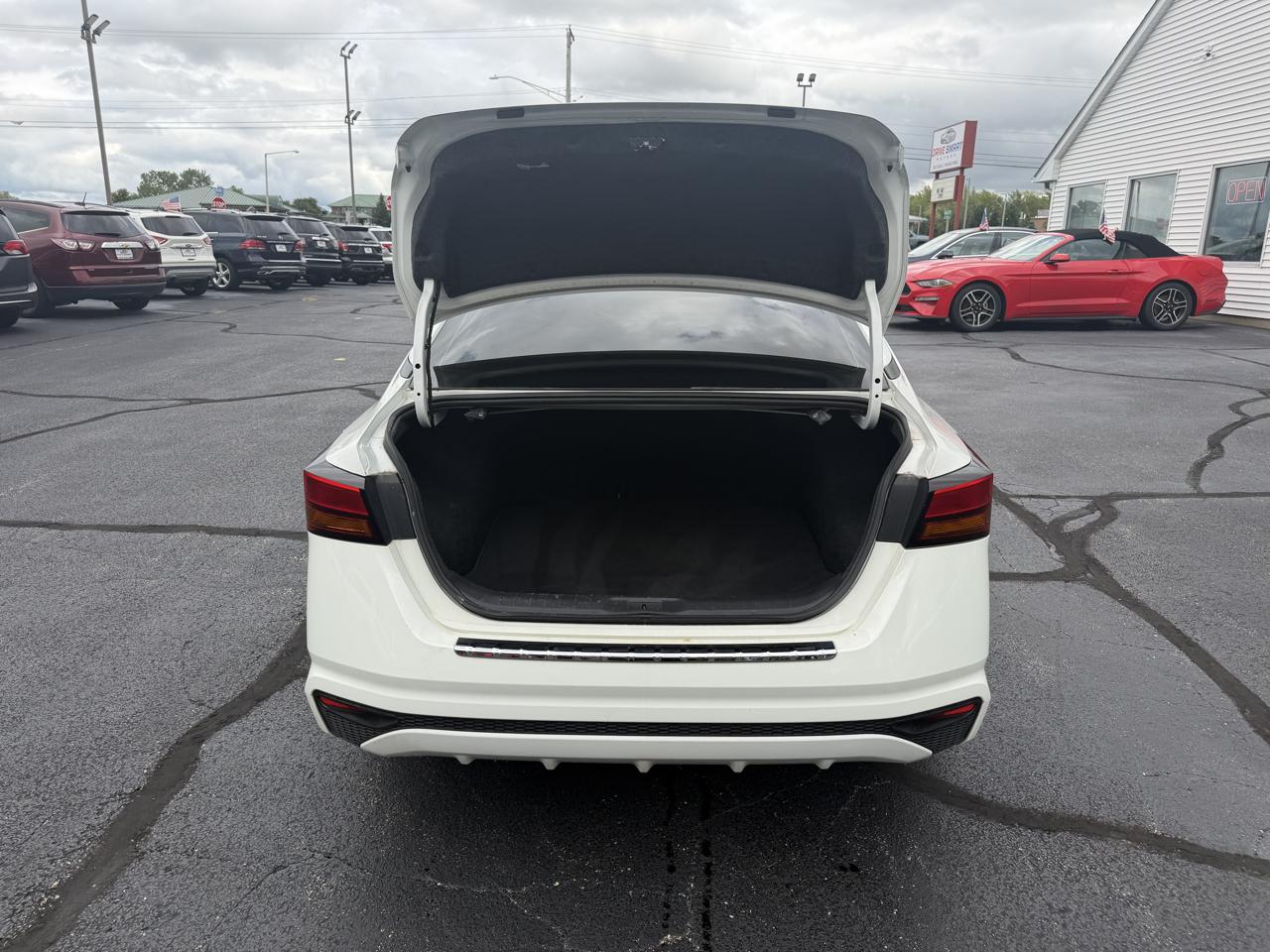 Nissan Altima 2.5 S AWD 2019