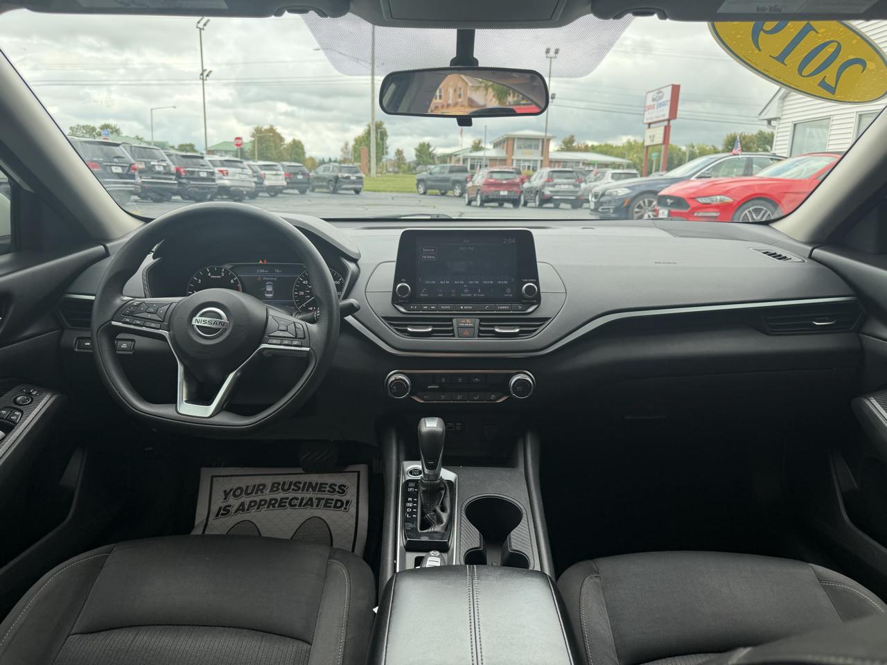 Nissan Altima 2.5 S AWD 2019