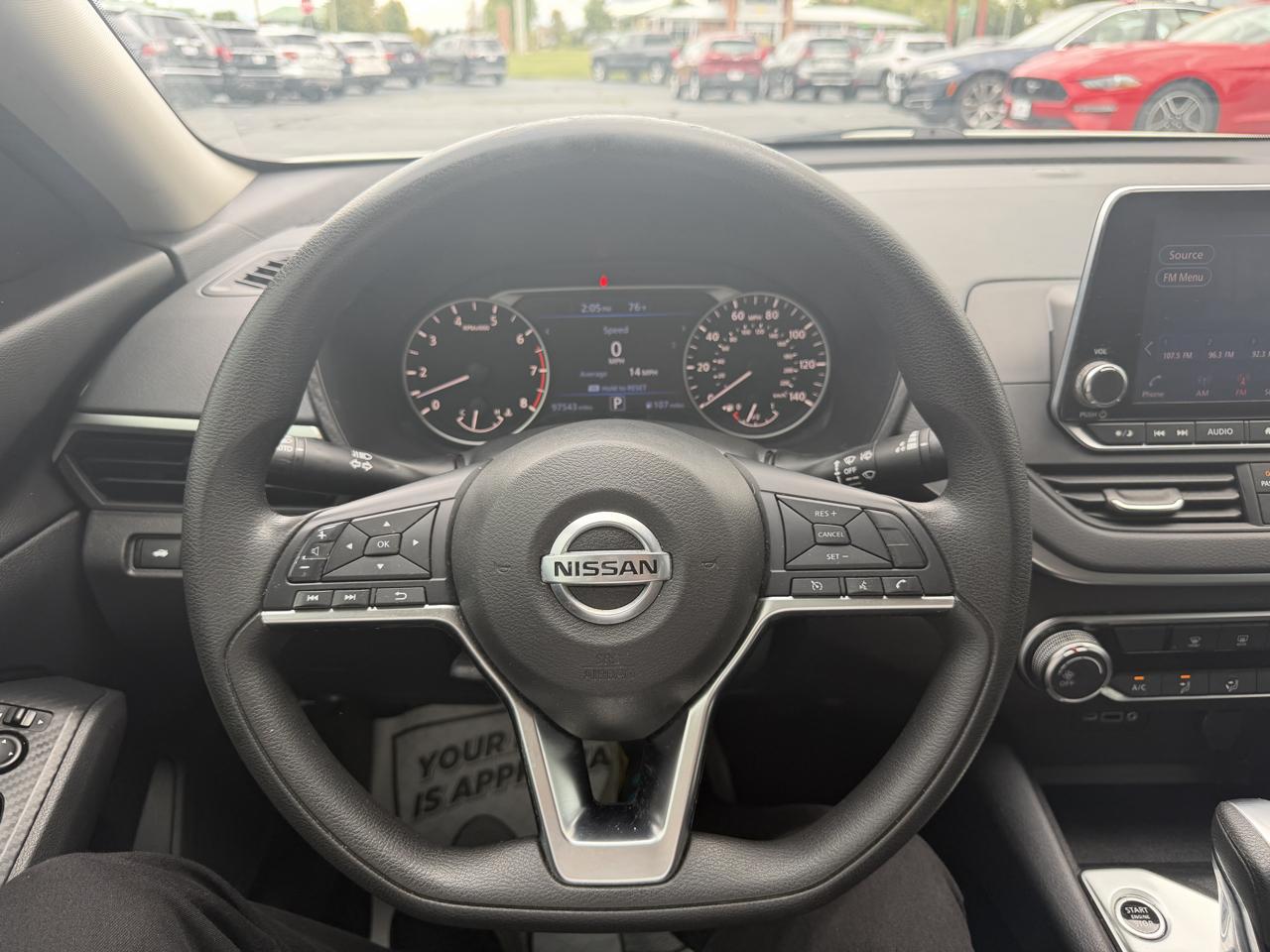 Nissan Altima 2.5 S AWD 2019